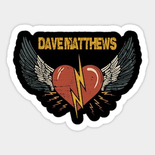 dave matthews Sticker